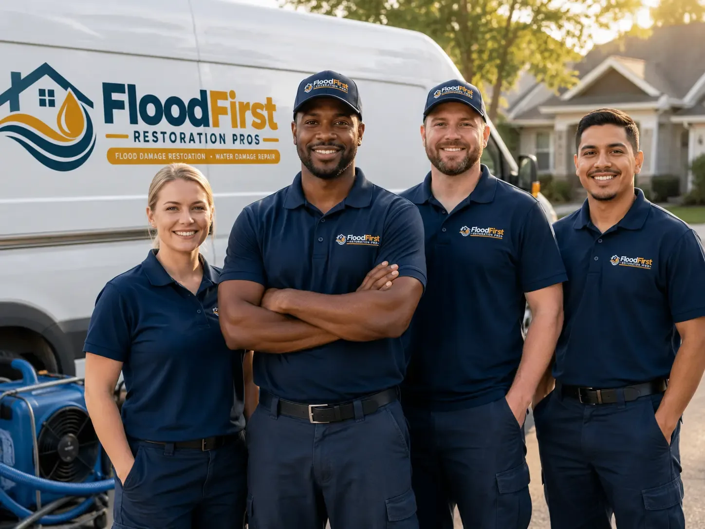 Flood Damage Restoration company in New Holland, SD