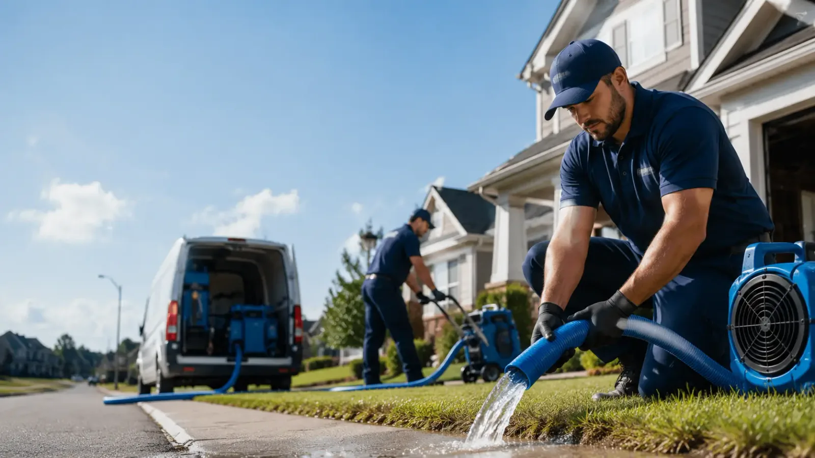 Flood Damage Restoration in New Holland, SD